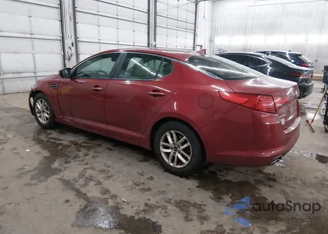 2011 Kia Optima Lx из США, поврежденный, VIN KNAGM4A76B5160585